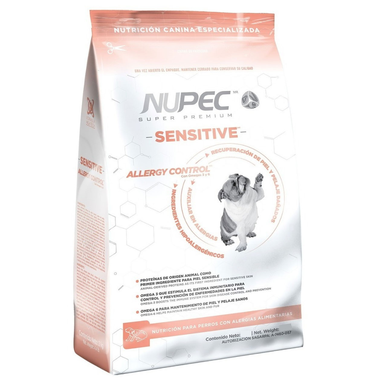 Nupec Sensitive - Alimento para Perro Piel Sensible, perro, Nupec, Mister Mascotas Nupec Sensitive - Alimento para Perro Piel Sensible, perro, Nupec, Mister Mascotas